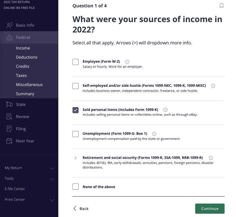 How to File a 1099-K on TaxAct