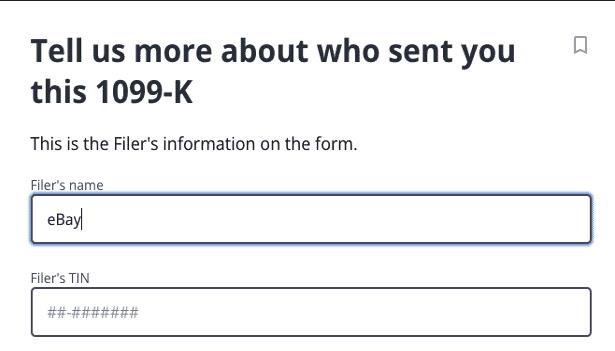 How to Use eBay’s Form 1099-K to File Your Taxes