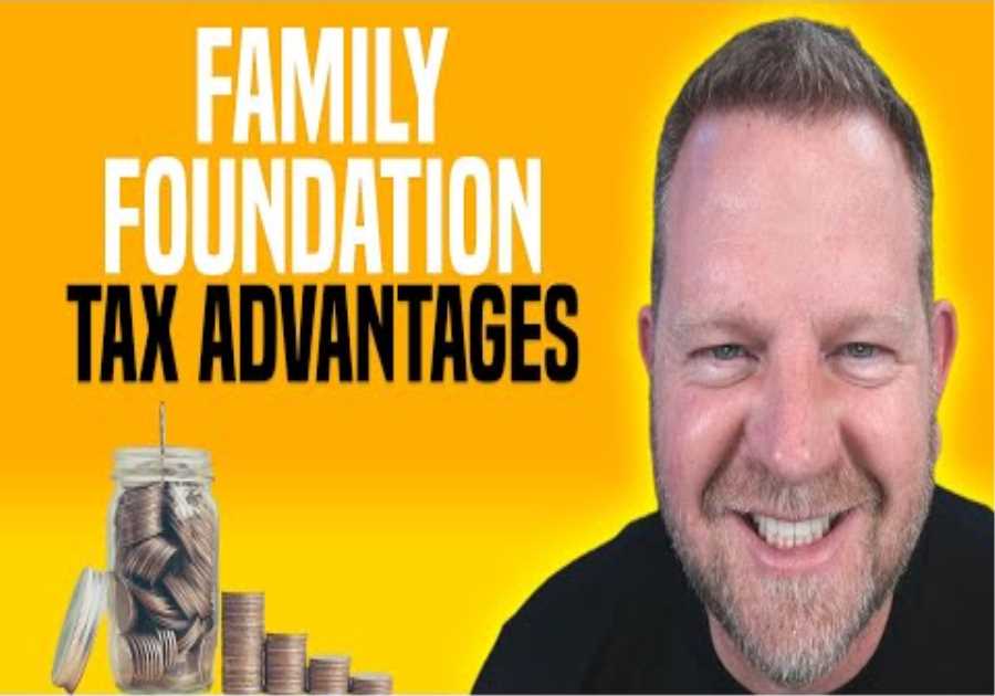 The GREATEST Tax Benefit Of Creating A Family Foundation