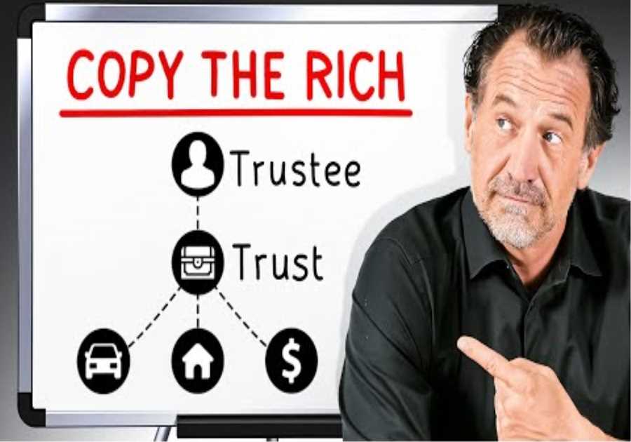 Why The Rich Put EVERYTHING In Their Living Trust