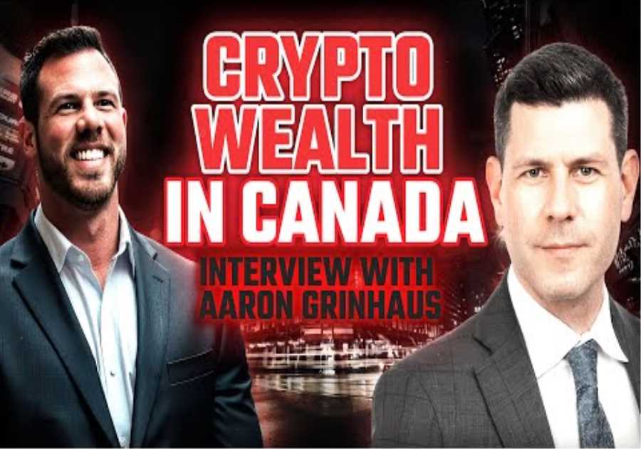 Canadian Crypto Tax & Estate Planning with Aaron Grinhaus