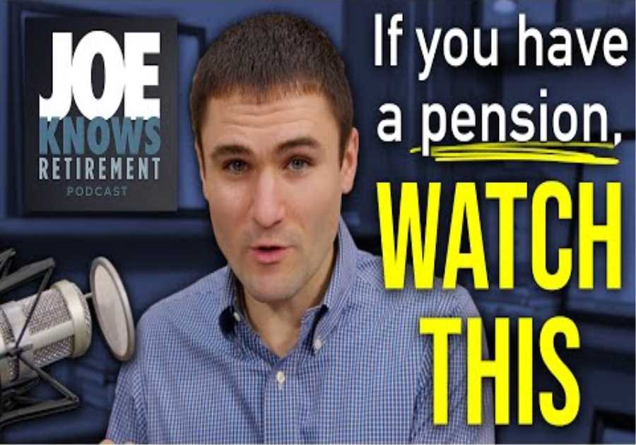 Tax Planning with Pensions [Joe Knows Retirement, Episode 17]