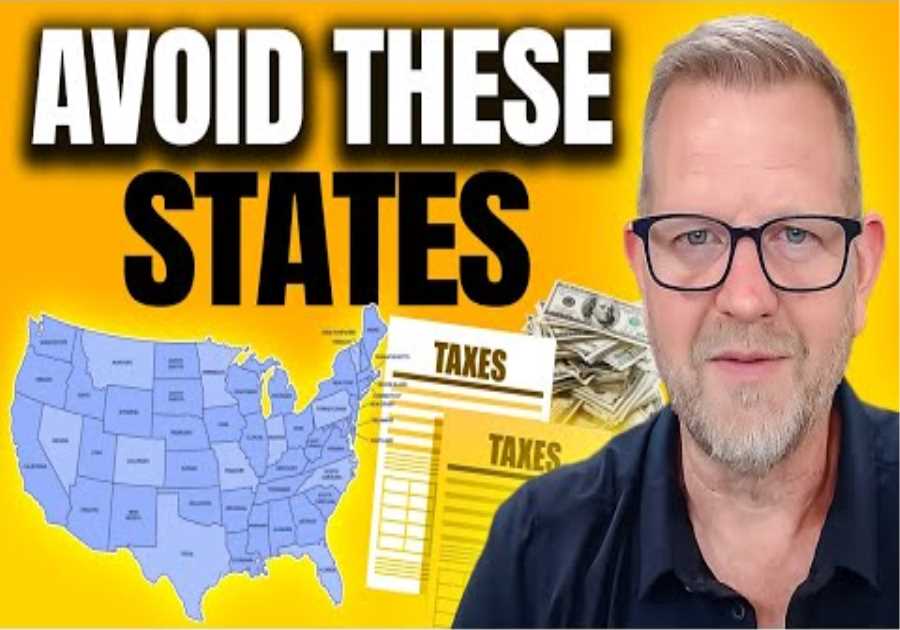 The 5 Worst States to Live in When You Die – Hidden Taxes They Don’t Tell You About