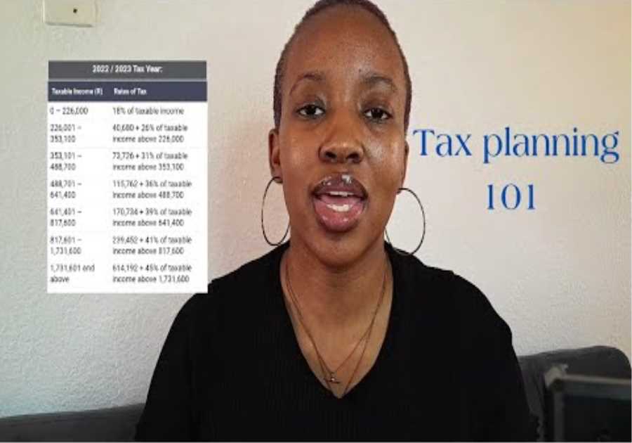 The benefits of tax planning