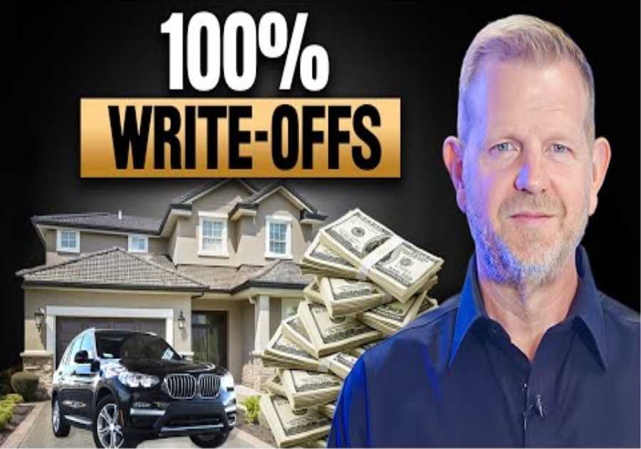 NEW 100% Write-Offs Under the Big, Beautiful, Bill