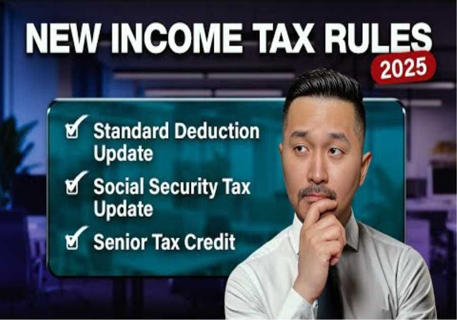 NEW Income Tax Rules in 2025 You Need to Know (Big Beautiful Bill)