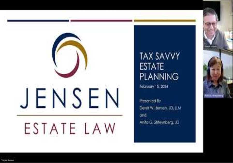 Tax Savvy Estate Planning