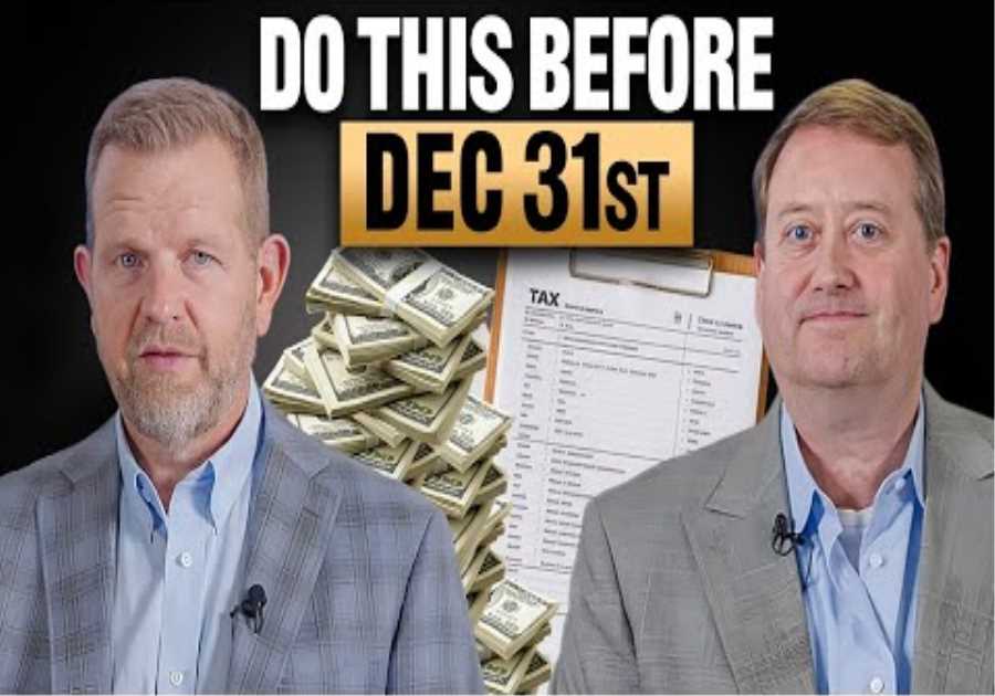10 Tax Moves You Must Make Before December 31st