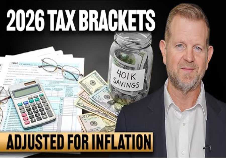 2026 Tax Brackets: Here's How You Should Start Planning NOW