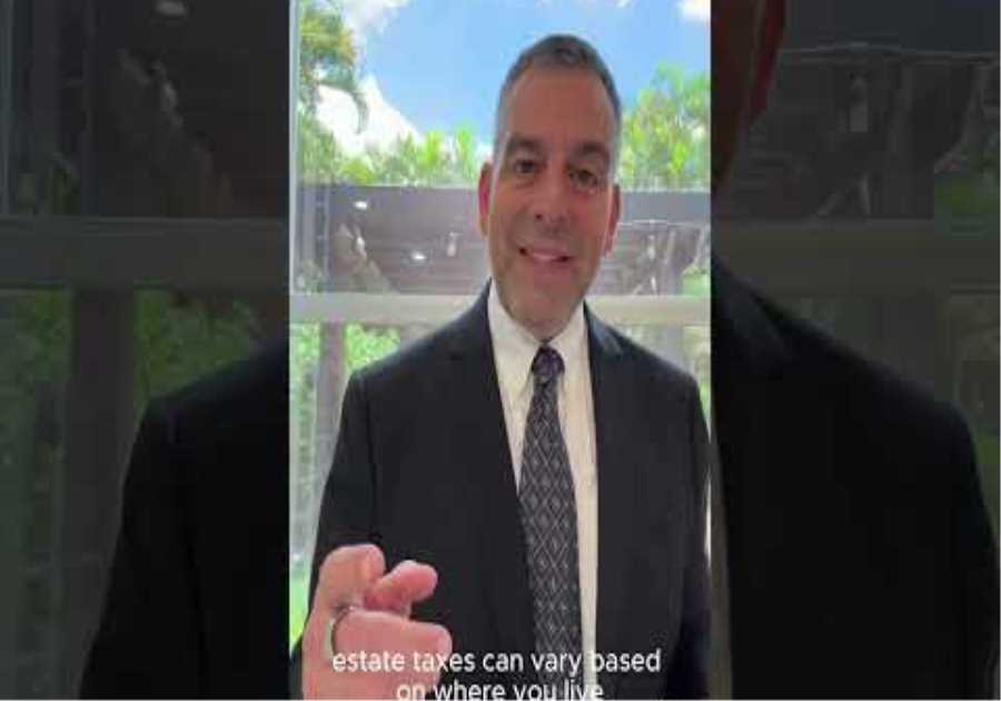 Tax implications of estate planning | Andrew G. Rosenberg Law Office