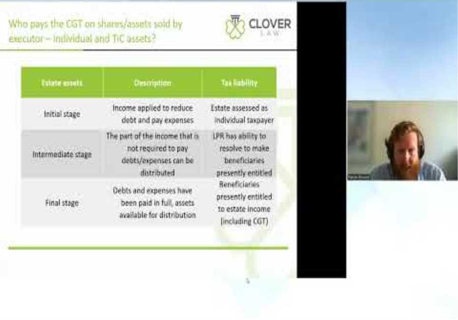 Avoiding Tax Nasties in the Estate Plan
