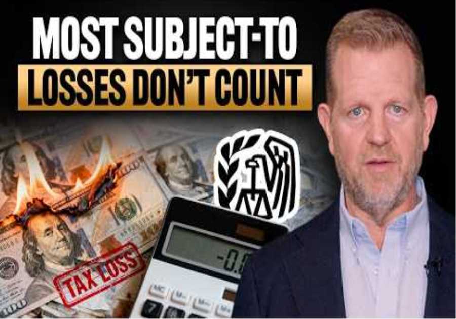 The Truth About Subject-To Deals and Tax Losses (The IRS RULE No One Explains)
