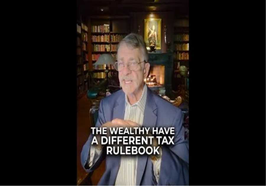 The wealthy have a different tax rulebook!