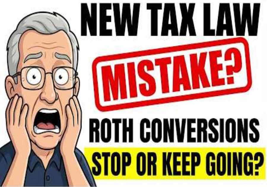 Roth Conversions Are DEAD? 2026 New Tax Law Changes Everything