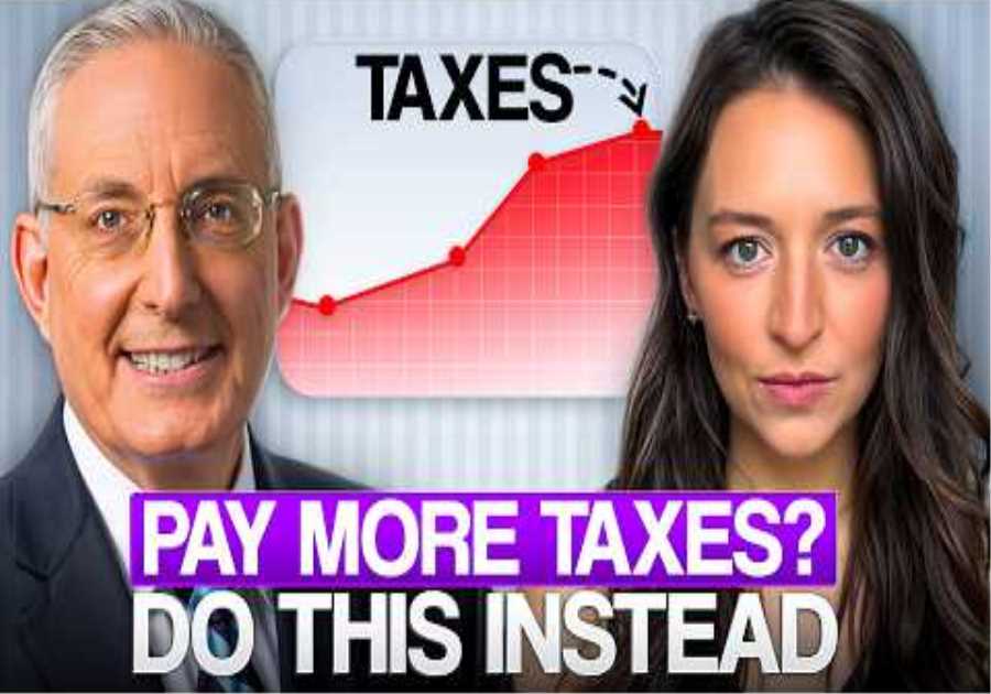 Ed Slott: You’re About to Pay WAY More Taxes in Retirement (Unless You Do This)