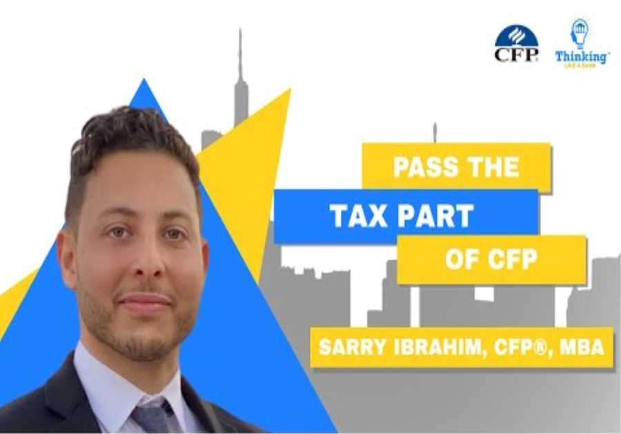 How to Pass Tax Planning on the CFP Exam