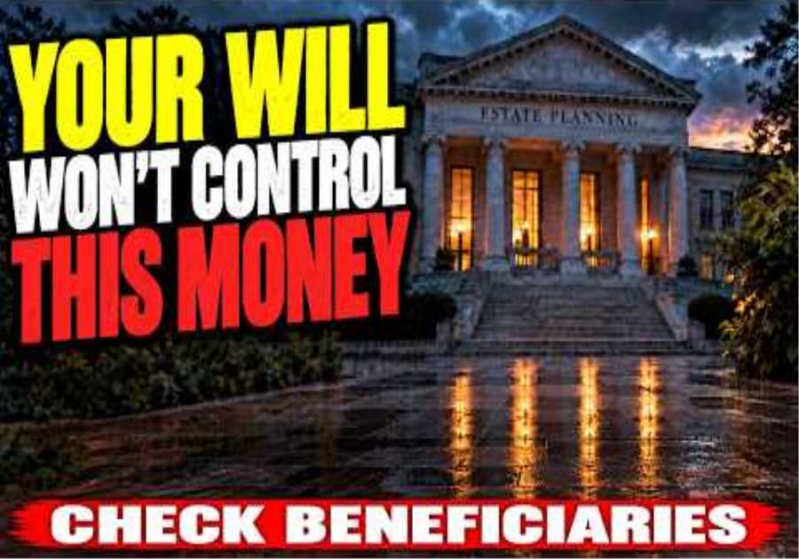 Your Will May Not Control This Money — Check Your Beneficiaries Before It’s Too Late