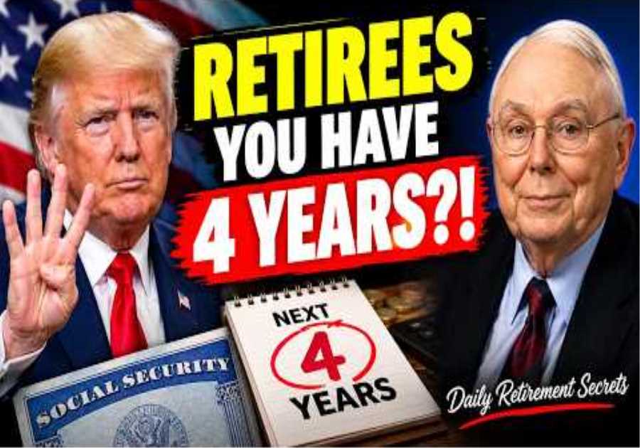 TRUMP’S NEW TAX LAW: WHAT RETIREES NEED TO KNOW FOR THE NEXT FOUR YEARS | CHARLIE MUNGER