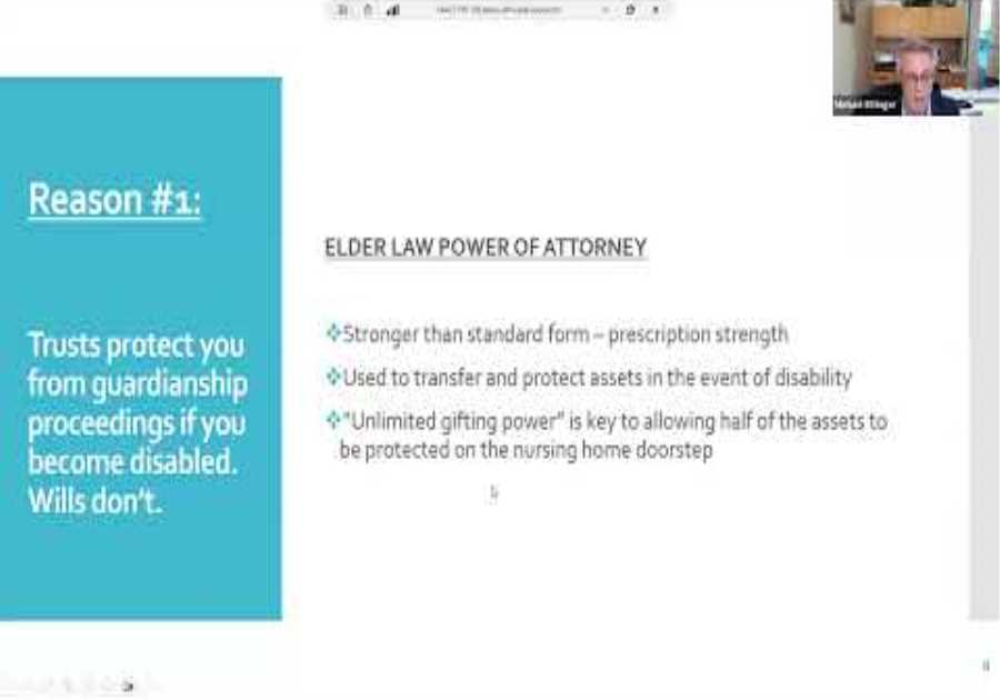 Four Advantages of Using Trusts | Elder Law & Estate Planning Webinar - 6/4/2025