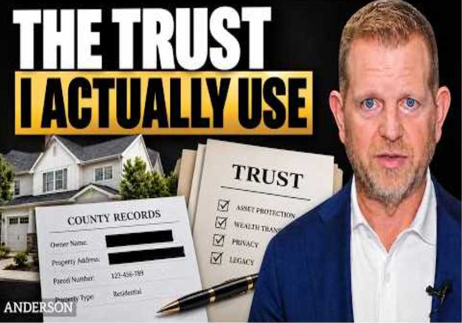 The Trust I Set Up For Myself Is Not The One Most Attorneys Sell You
