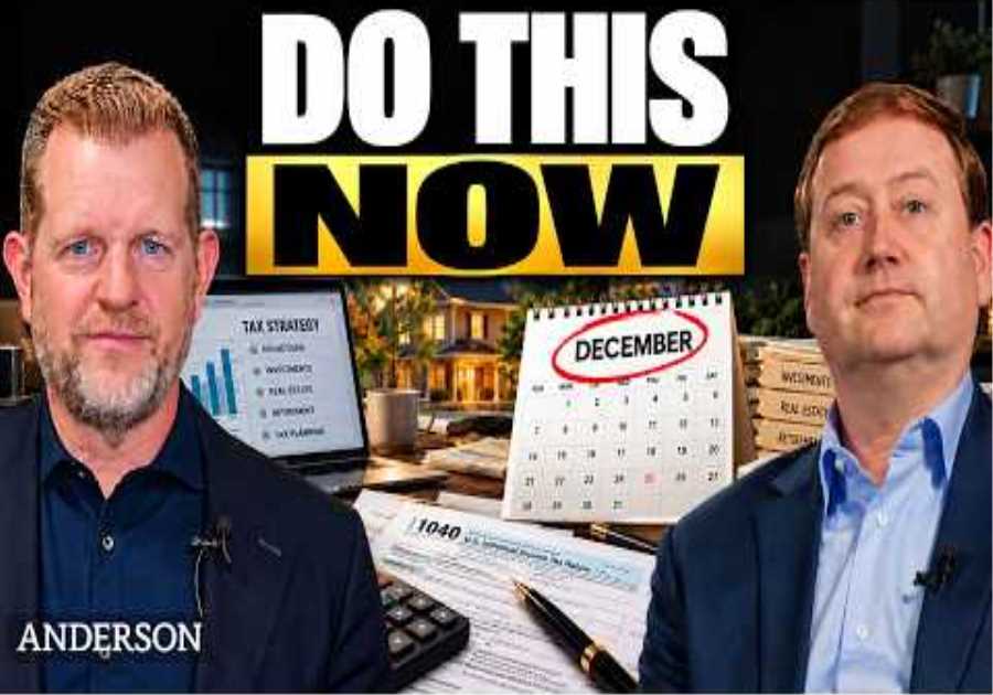 10 Tax Moves You Need To Make Before December (DO THIS NOW)